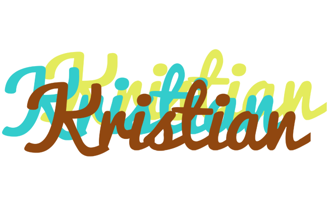 Kristian cupcake logo