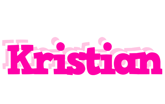 Kristian dancing logo