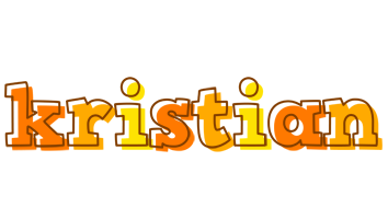 Kristian desert logo