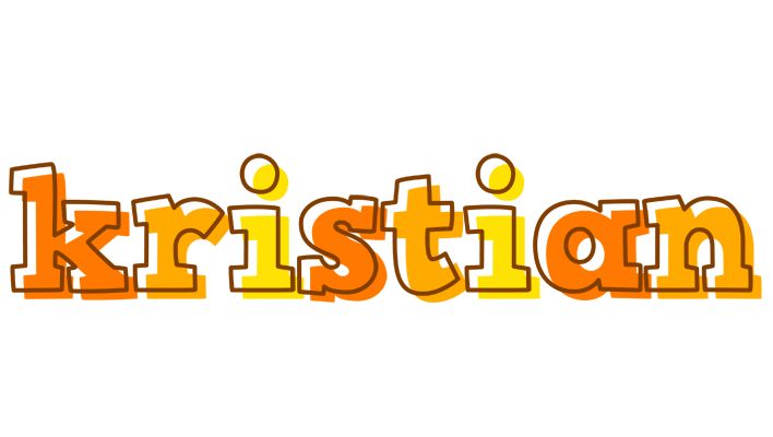 Kristian desert logo