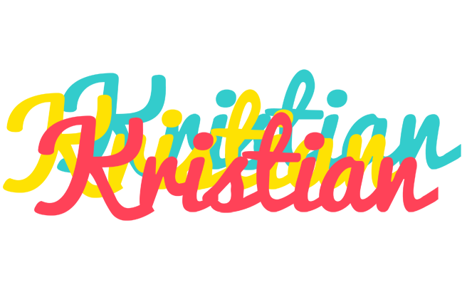 Kristian disco logo