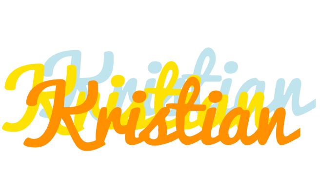 Kristian energy logo