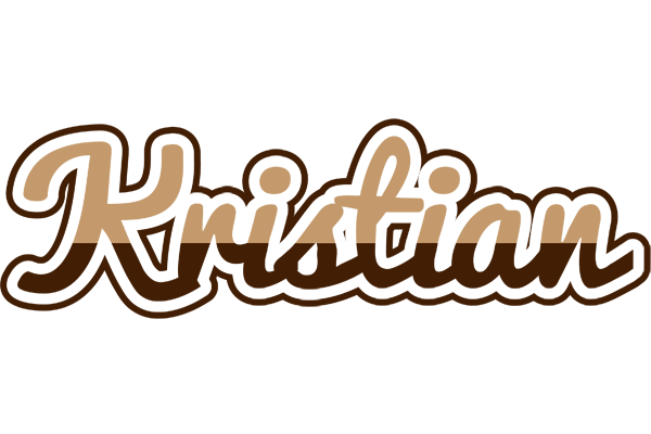 Kristian exclusive logo