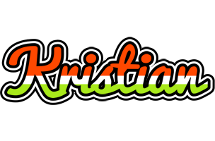 Kristian exotic logo