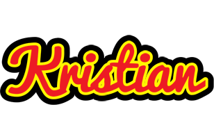 Kristian fireman logo