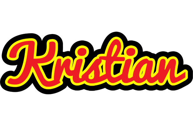 Kristian fireman logo