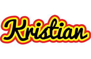 Kristian flaming logo