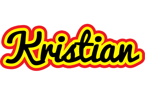 Kristian flaming logo