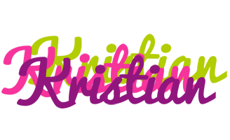 Kristian flowers logo