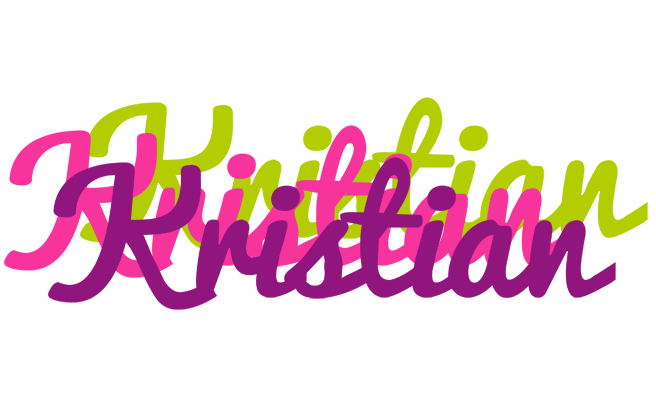 Kristian flowers logo