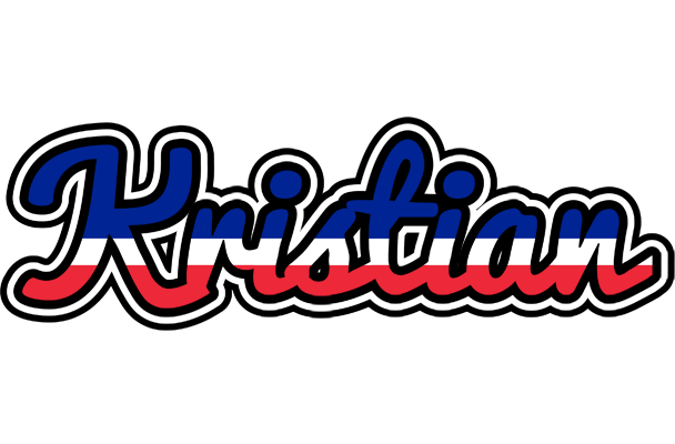 Kristian france logo