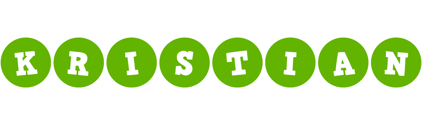 Kristian games logo