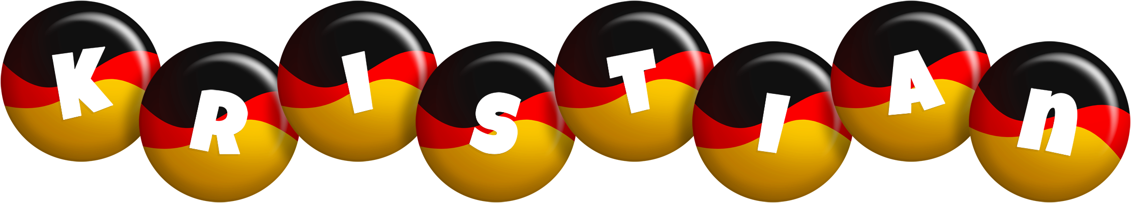 Kristian german logo