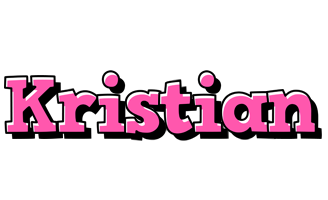 Kristian girlish logo