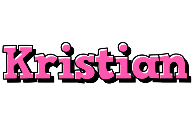 Kristian girlish logo