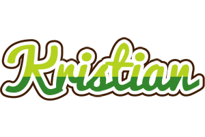 Kristian golfing logo