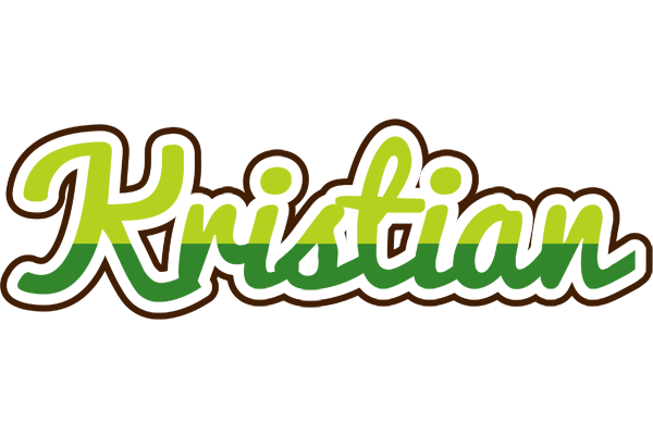 Kristian golfing logo