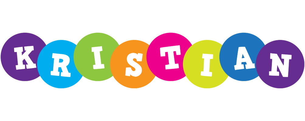 Kristian happy logo