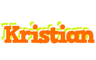 Kristian healthy logo