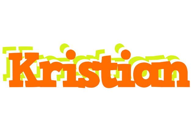 Kristian healthy logo