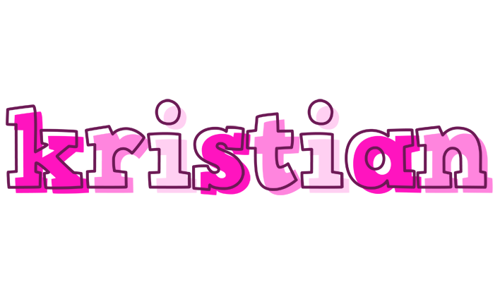 Kristian hello logo