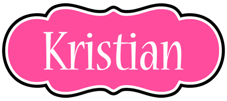 Kristian invitation logo