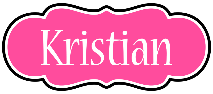 Kristian invitation logo