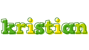 Kristian juice logo