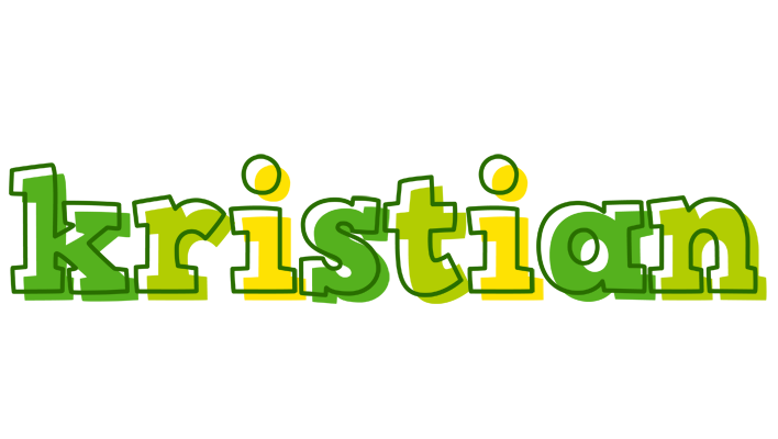 Kristian juice logo