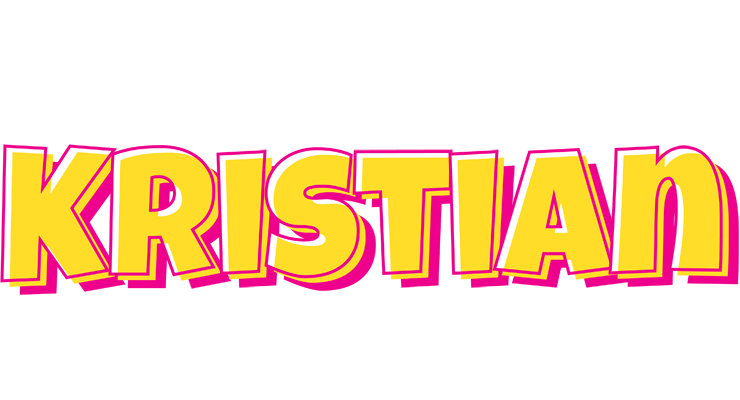 Kristian kaboom logo