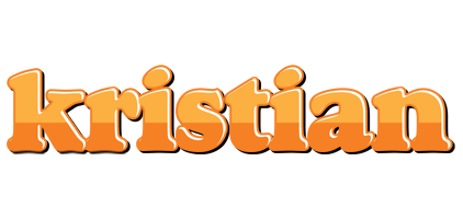 Kristian orange logo