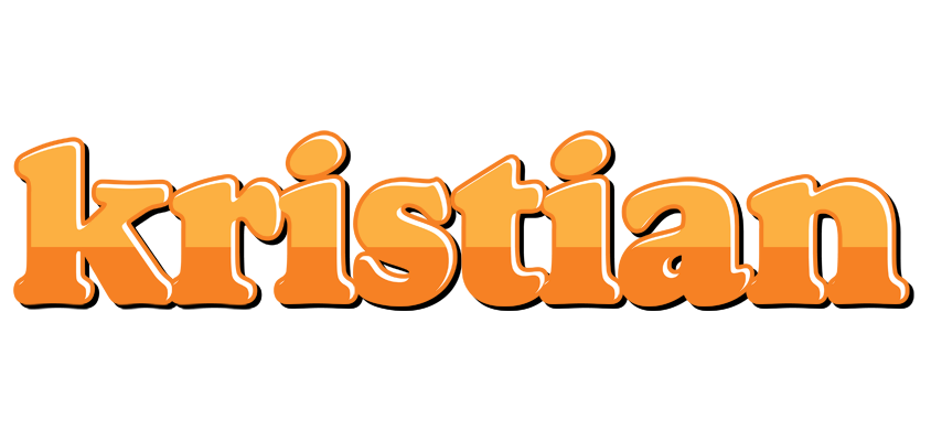 Kristian orange logo