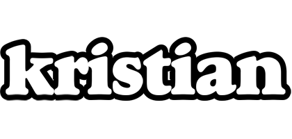 Kristian panda logo