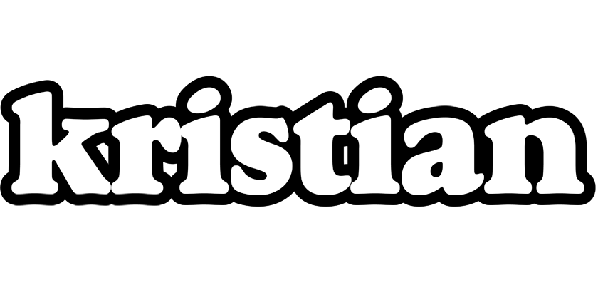 Kristian panda logo