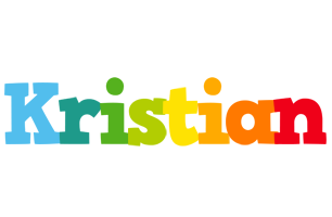 Kristian rainbows logo