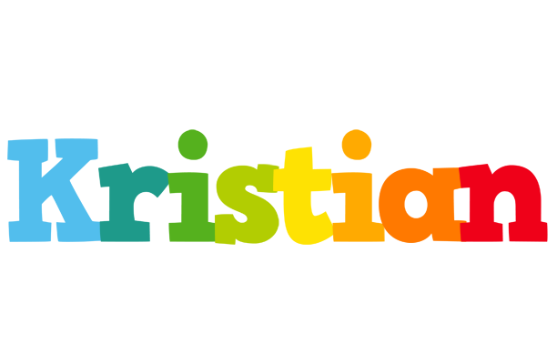 Kristian rainbows logo