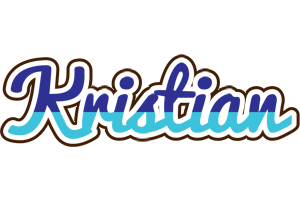 Kristian raining logo