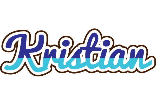 Kristian raining logo