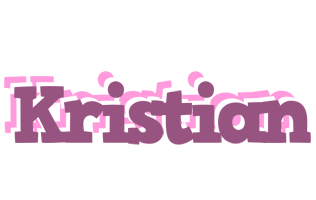 Kristian relaxing logo