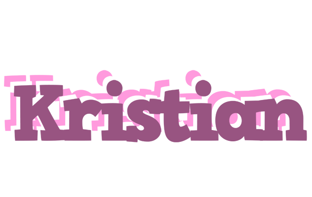 Kristian relaxing logo