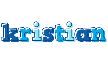 Kristian sailor logo