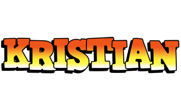 Kristian sunset logo