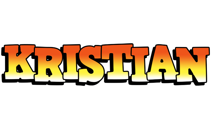 Kristian sunset logo