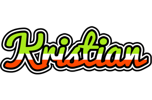 Kristian superfun logo