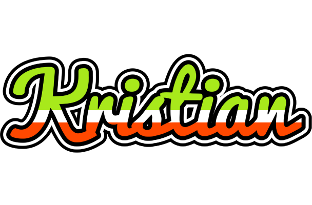 Kristian superfun logo