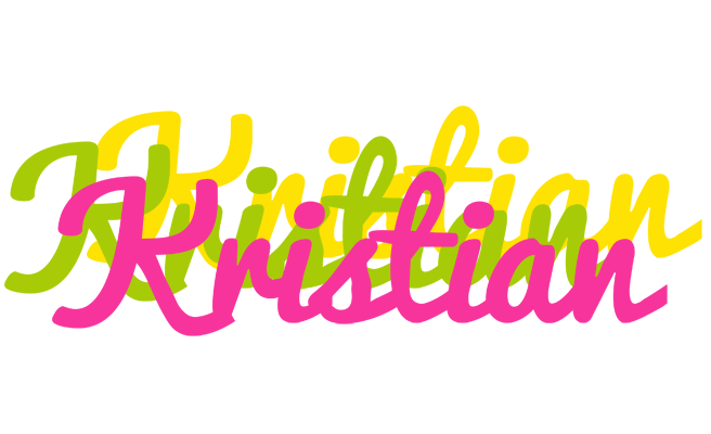 Kristian sweets logo