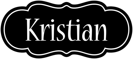 Kristian welcome logo