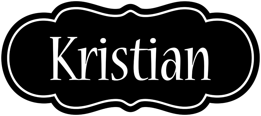 Kristian welcome logo