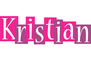 Kristian whine logo