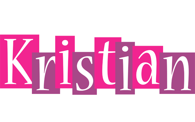 Kristian whine logo
